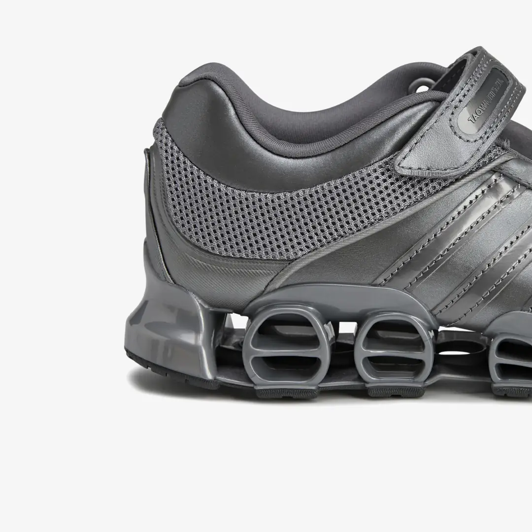 Taqwa Bint Ali x adidas Megaride Mary-Jane 'Iron Metallic' - WUNDER