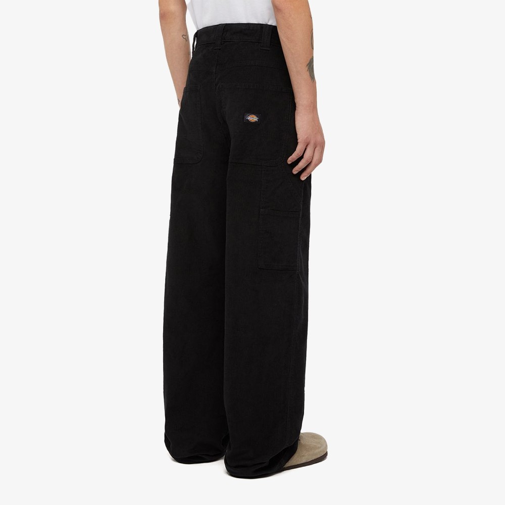 Corduroy Carpenter Pant 'Black'