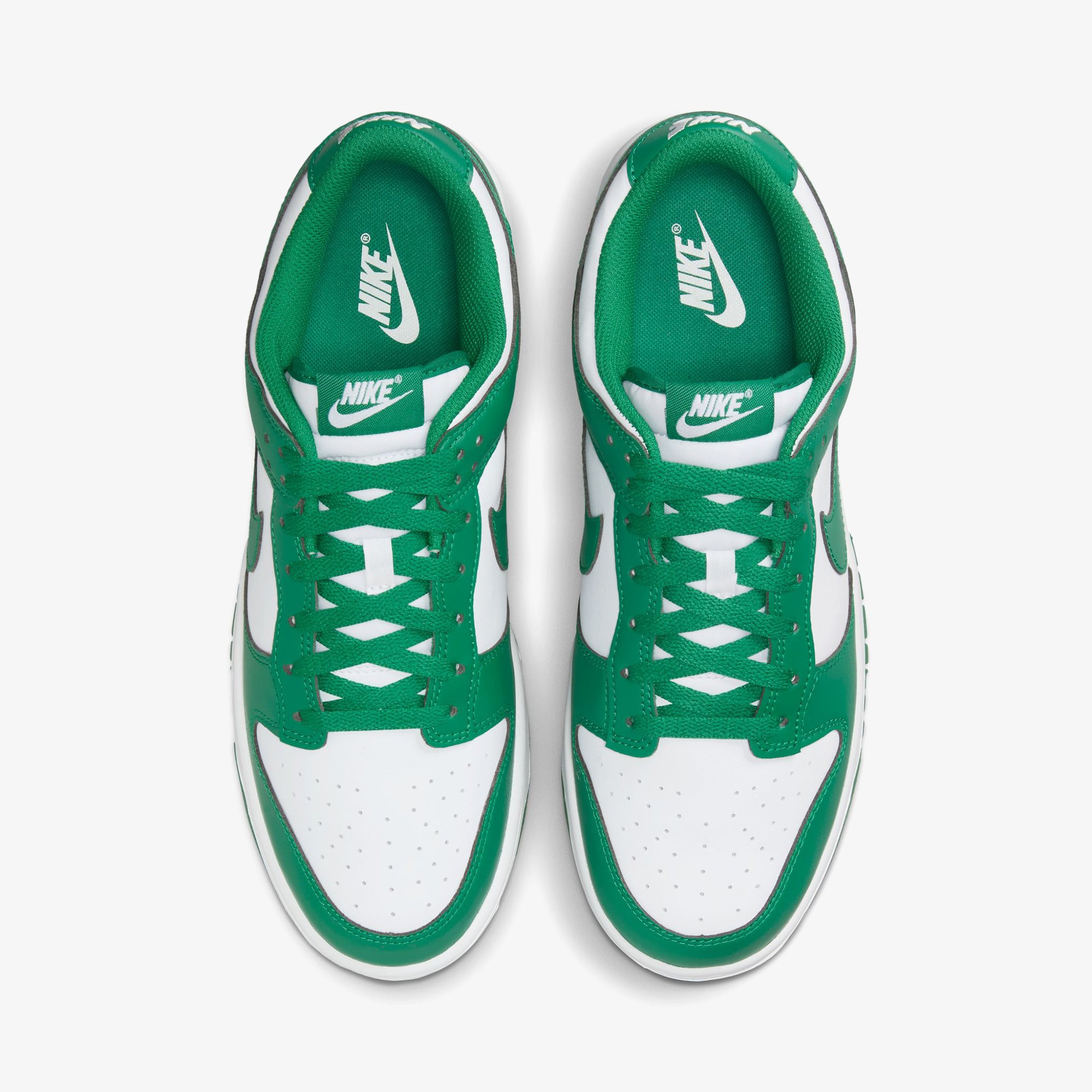 Dunk Low White 'Malachite'