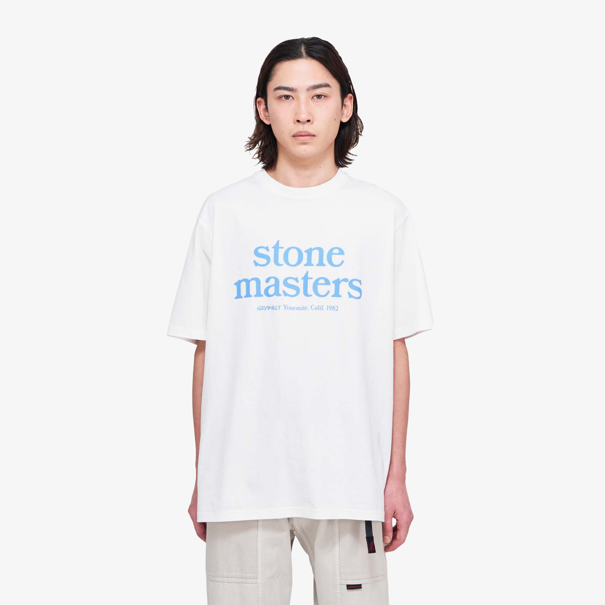 Stonemasters Tee 'White'