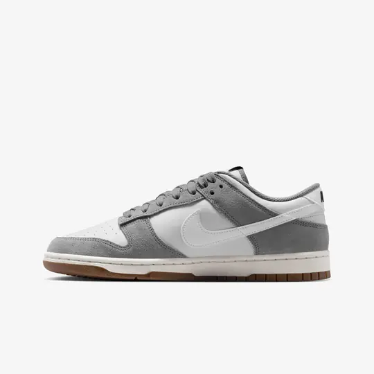 Dunk Low Retro SE 'Grey Suede' - Görsel 3