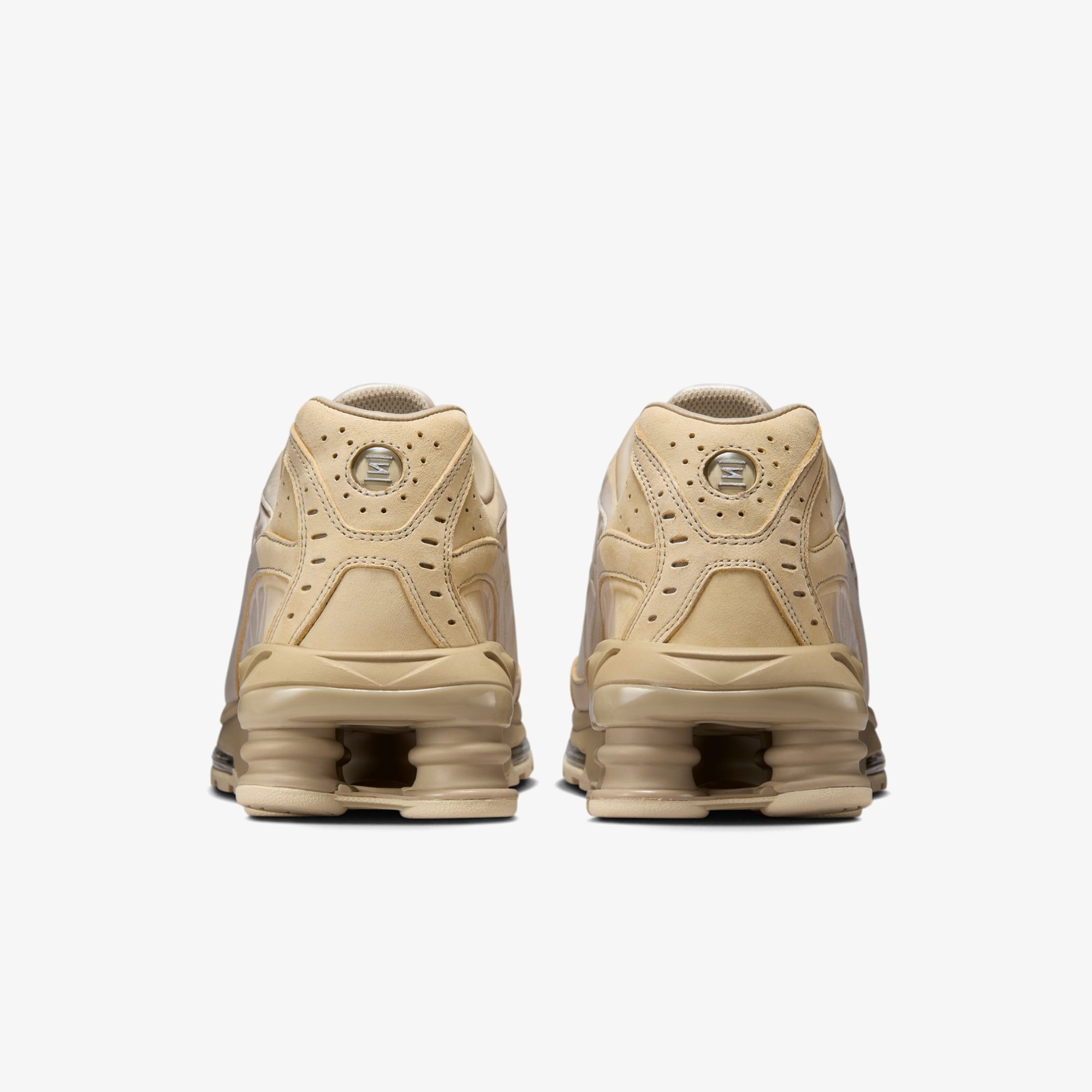 Shox Ride 2 'Metallic Silver and Desert Khaki'