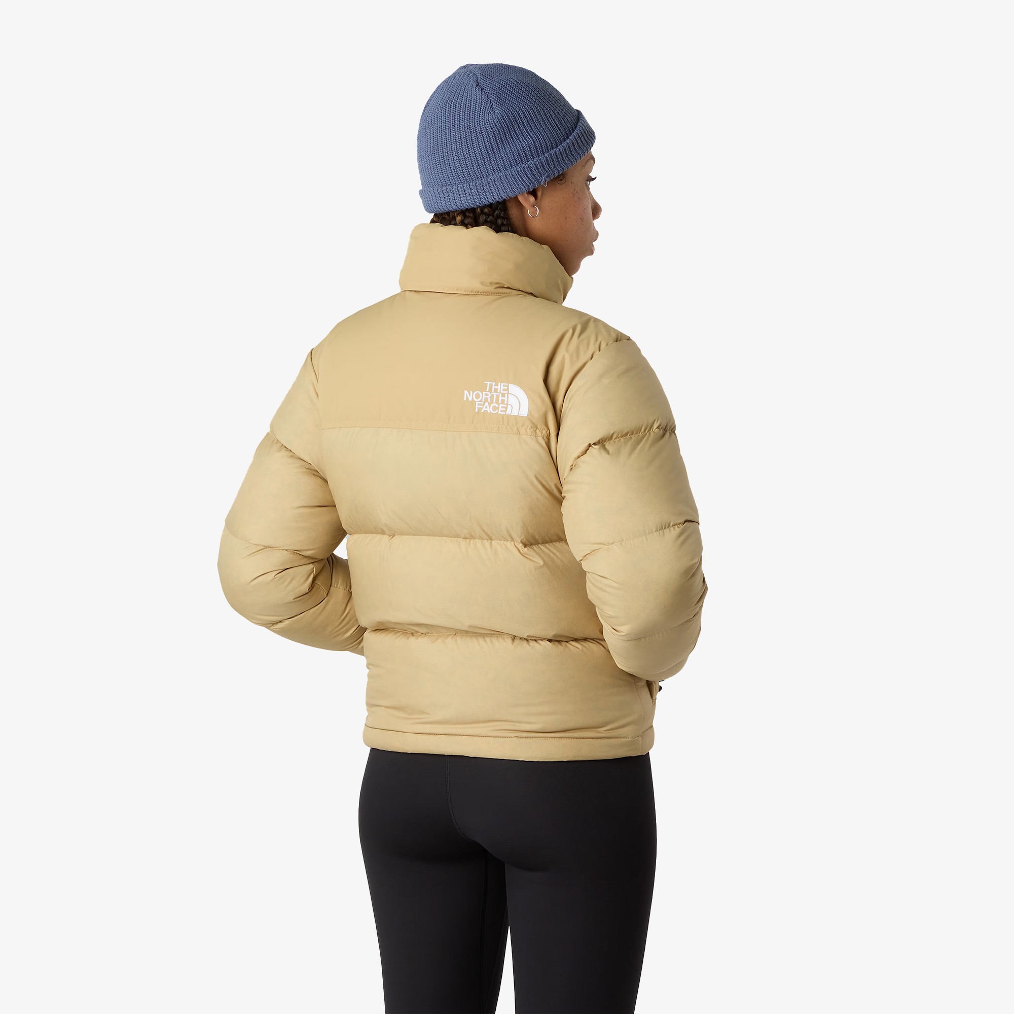 1996 Retro Nuptse Jacket 'Beige' (W)