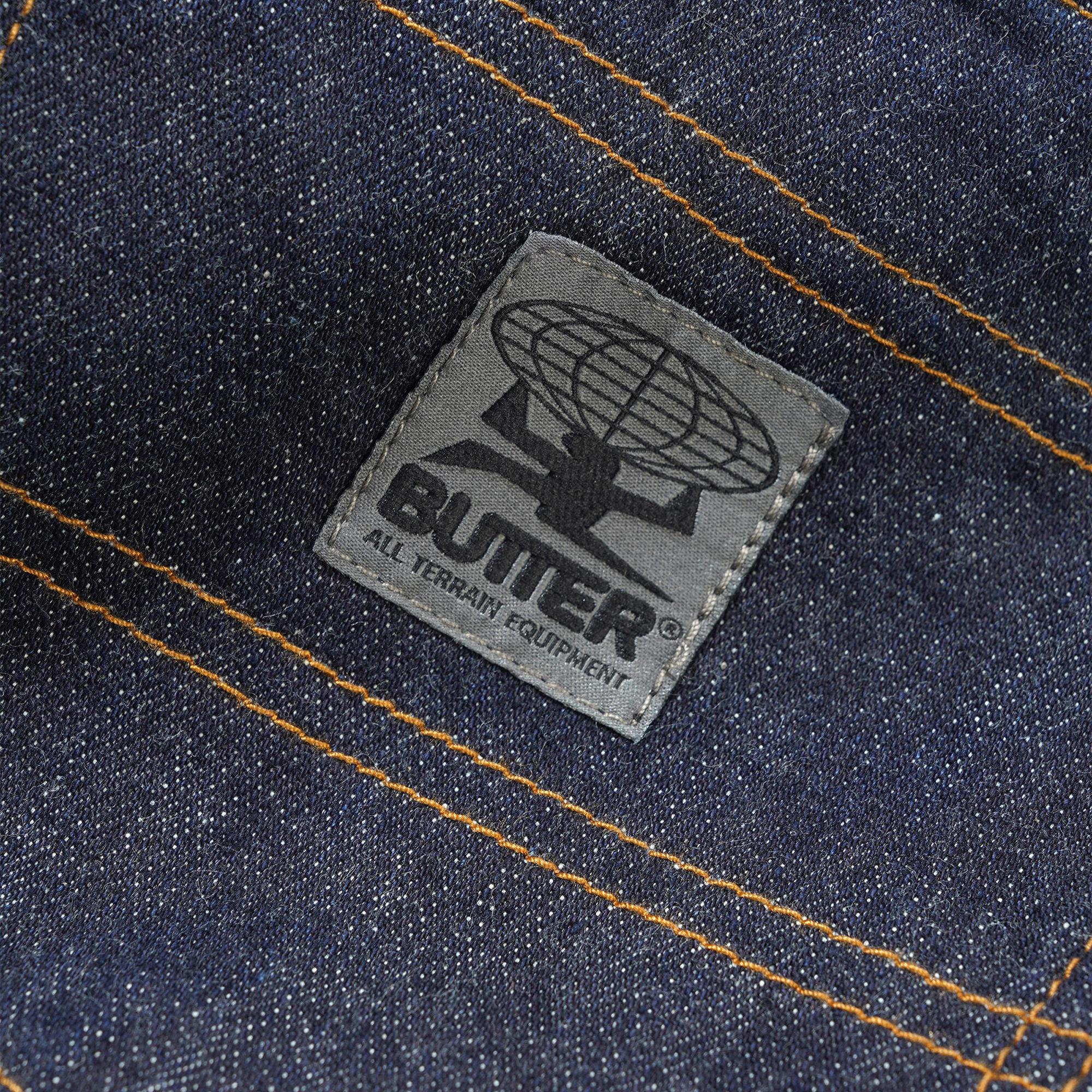 Wide Cut Denim Jeans 'Selvedge Blue'