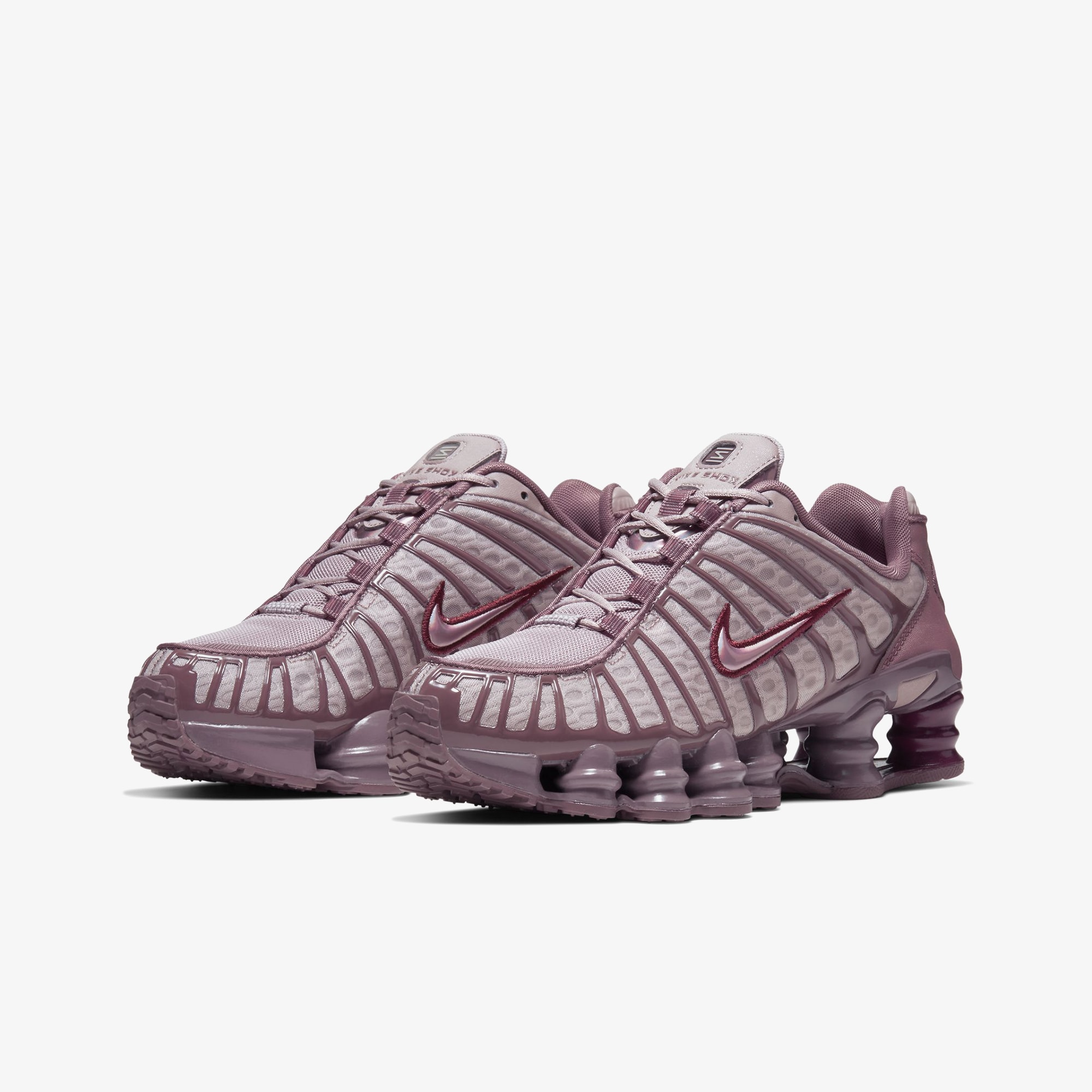 Shox TL 'Pumice Night Maroon' (W)