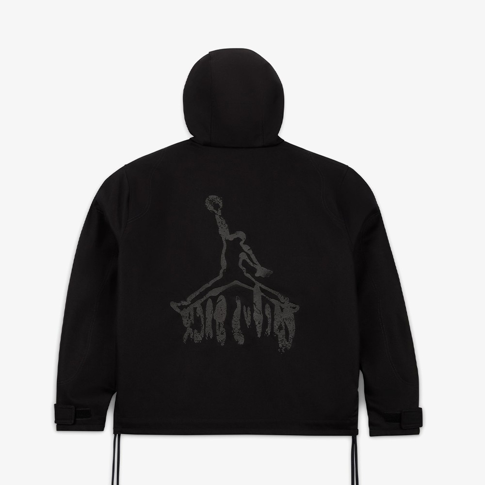 Air Jordan x Travis Scott Half Zip Jacket 'Black'