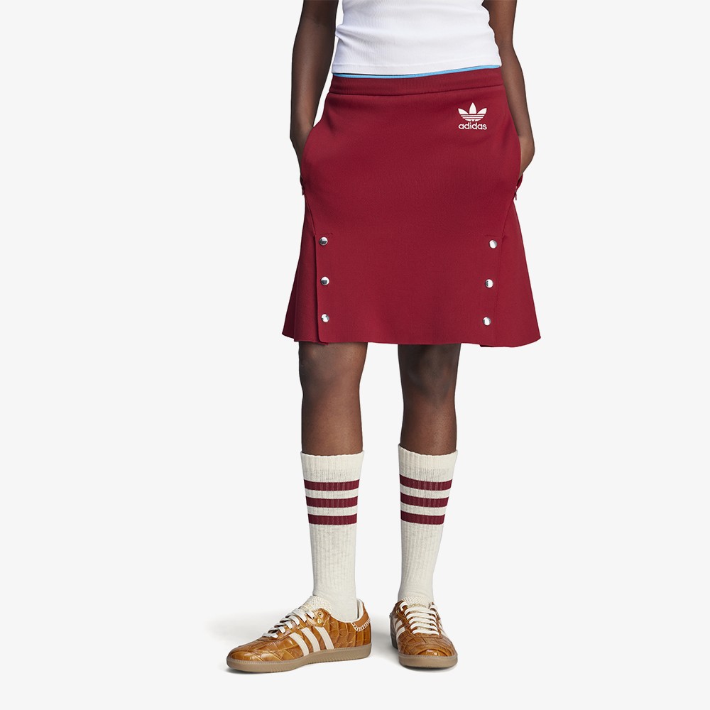 Wales Bonner x adidas Skirt 'Collegiate Burgund'