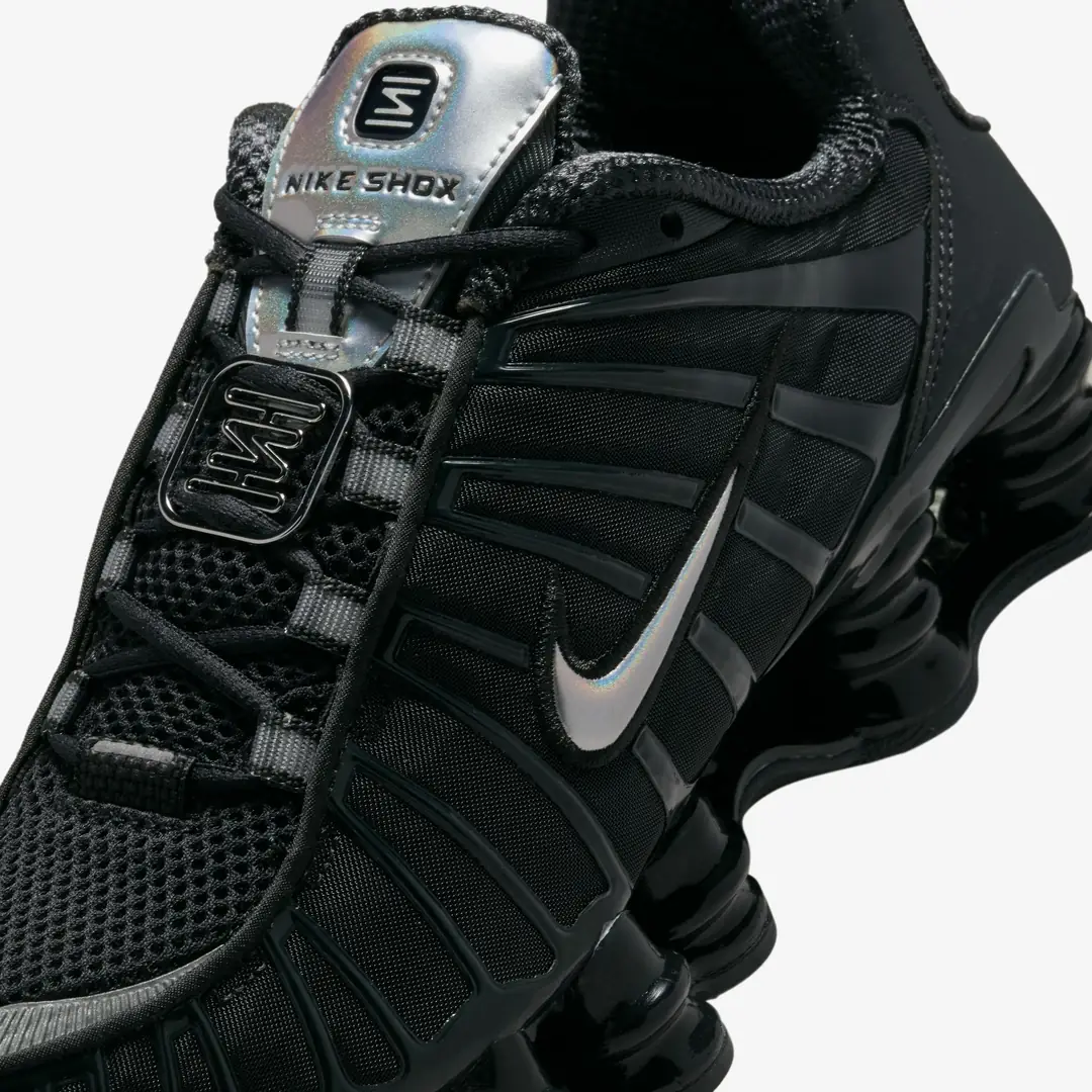 Nike ShoxTL OffNoir llicSilver 27.5㎝ Nike Shox TL Fade Kadın Ayakkabısı. Nike TR