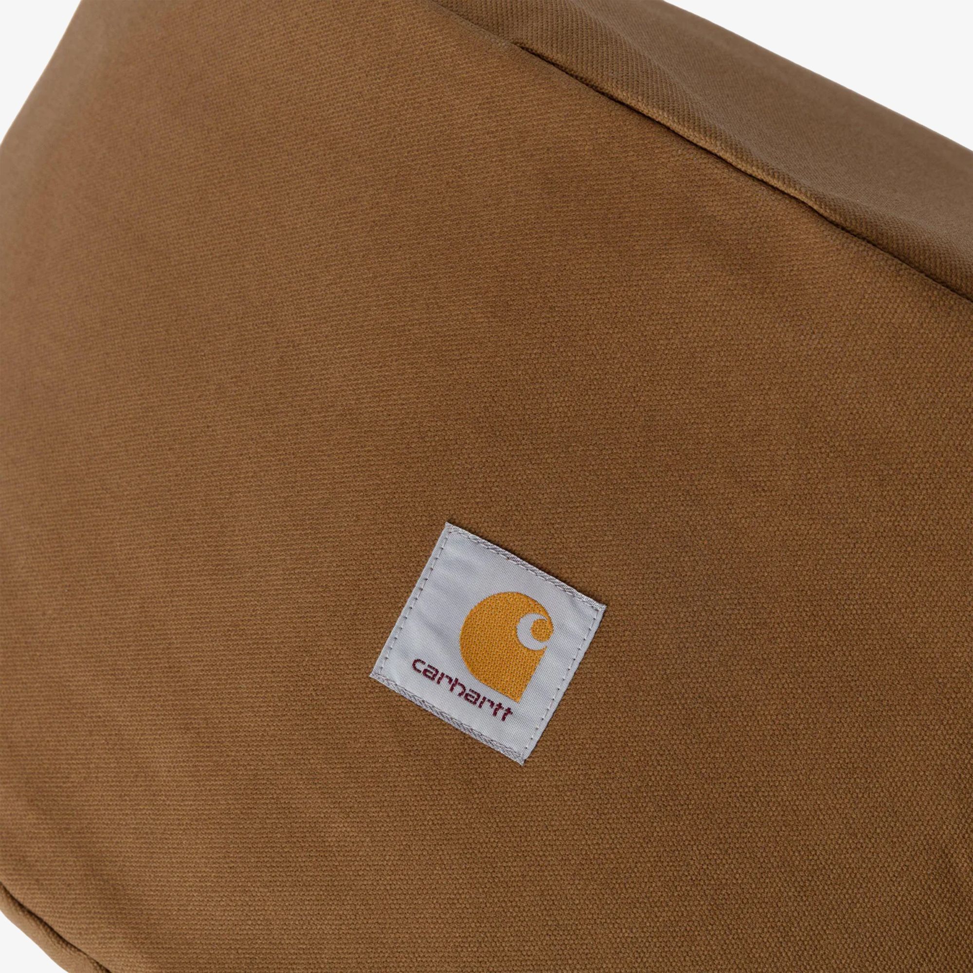 Canvas Pouf 'Hamilton Brown'