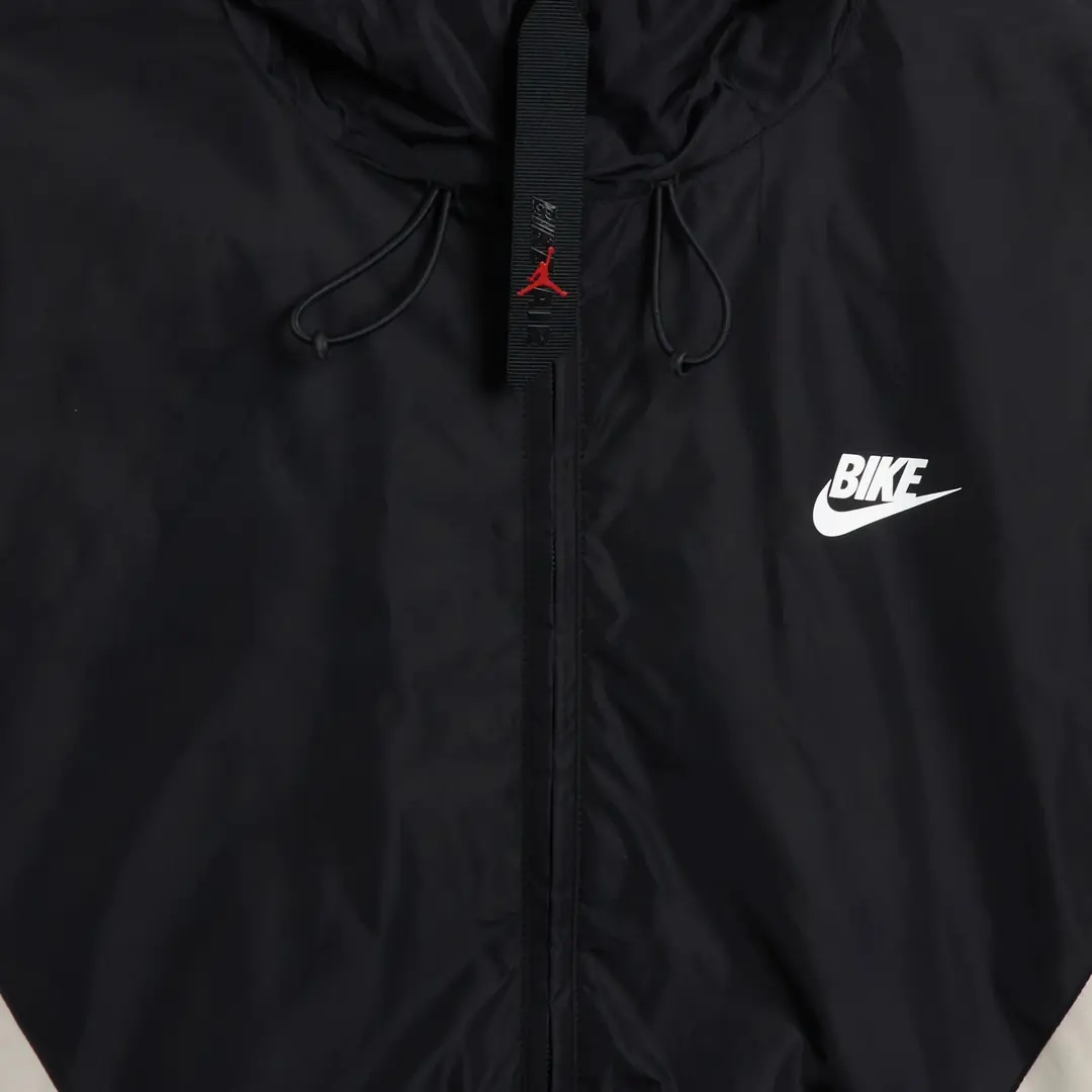 Air Jordan x Nigel Sylvester Draft Jacket 'Black' - WUNDER