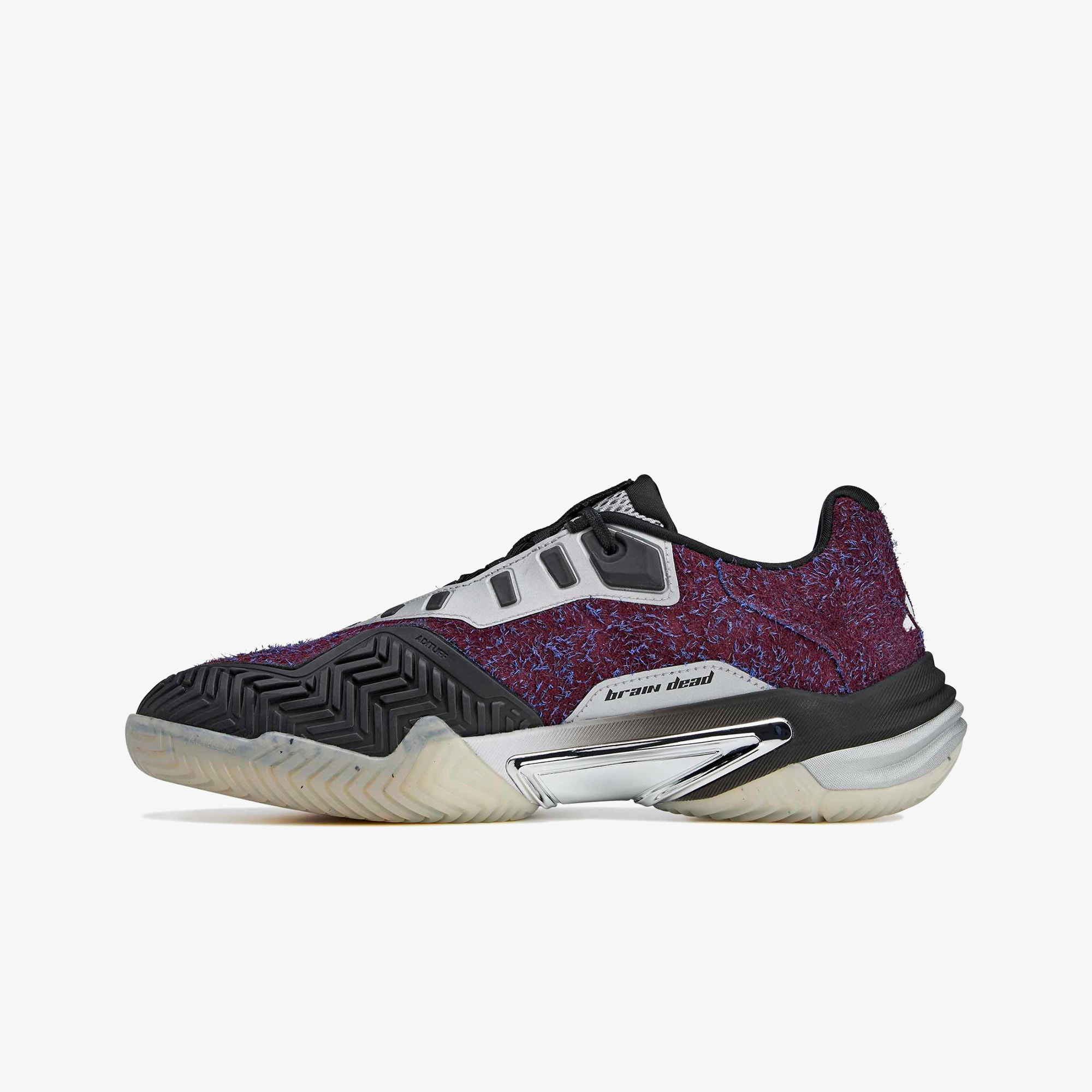Barricade 13 x Brain Dead 'Purple Silver Metallic'
