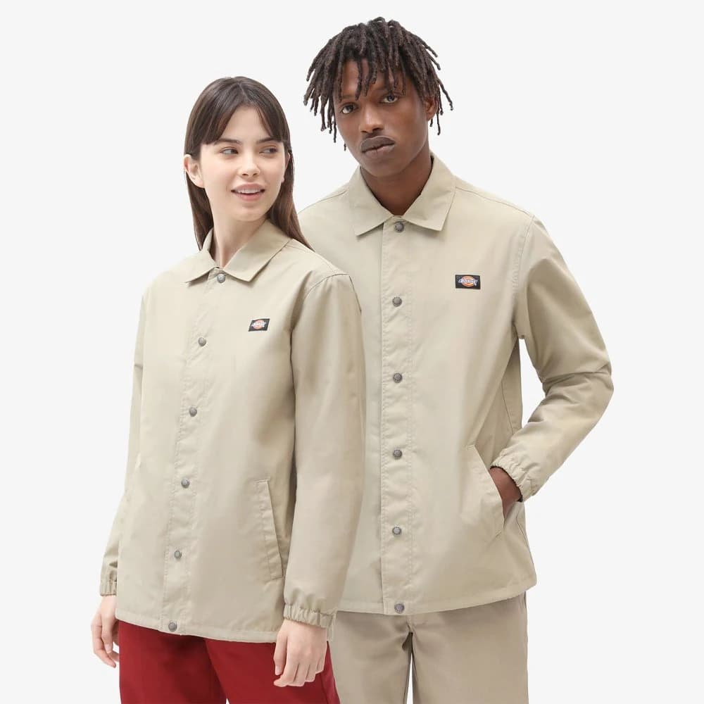 Oakport Coach Jacket 'Khaki' görsel 3