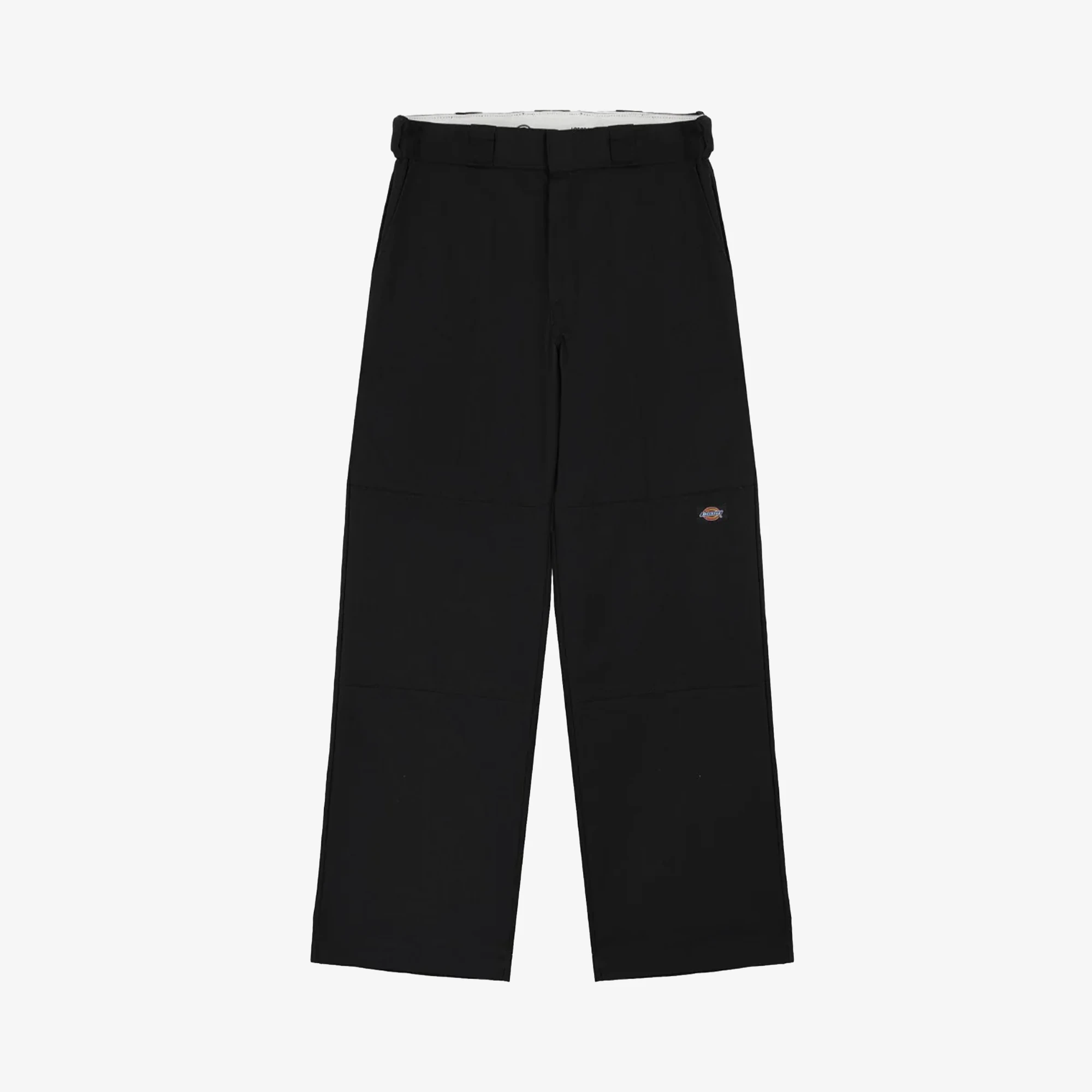 DICKIES® DOUBLE KNEE TROUSER| BLACK Dickies Double Knee Pant 'Black' - WUNDER
