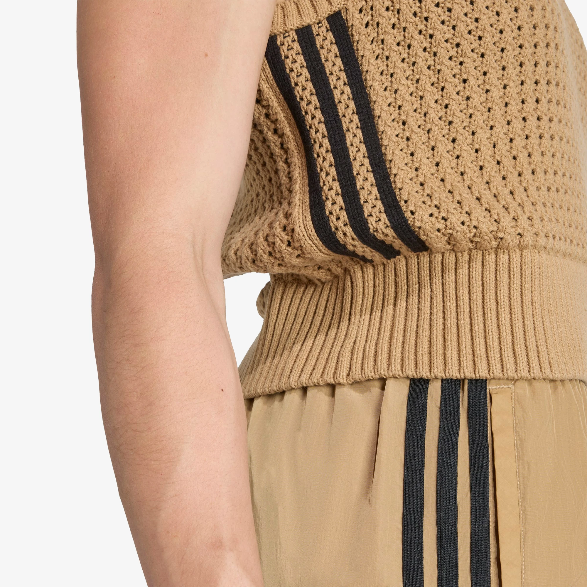 Adicolor Knitted Vest 'Cardboard'