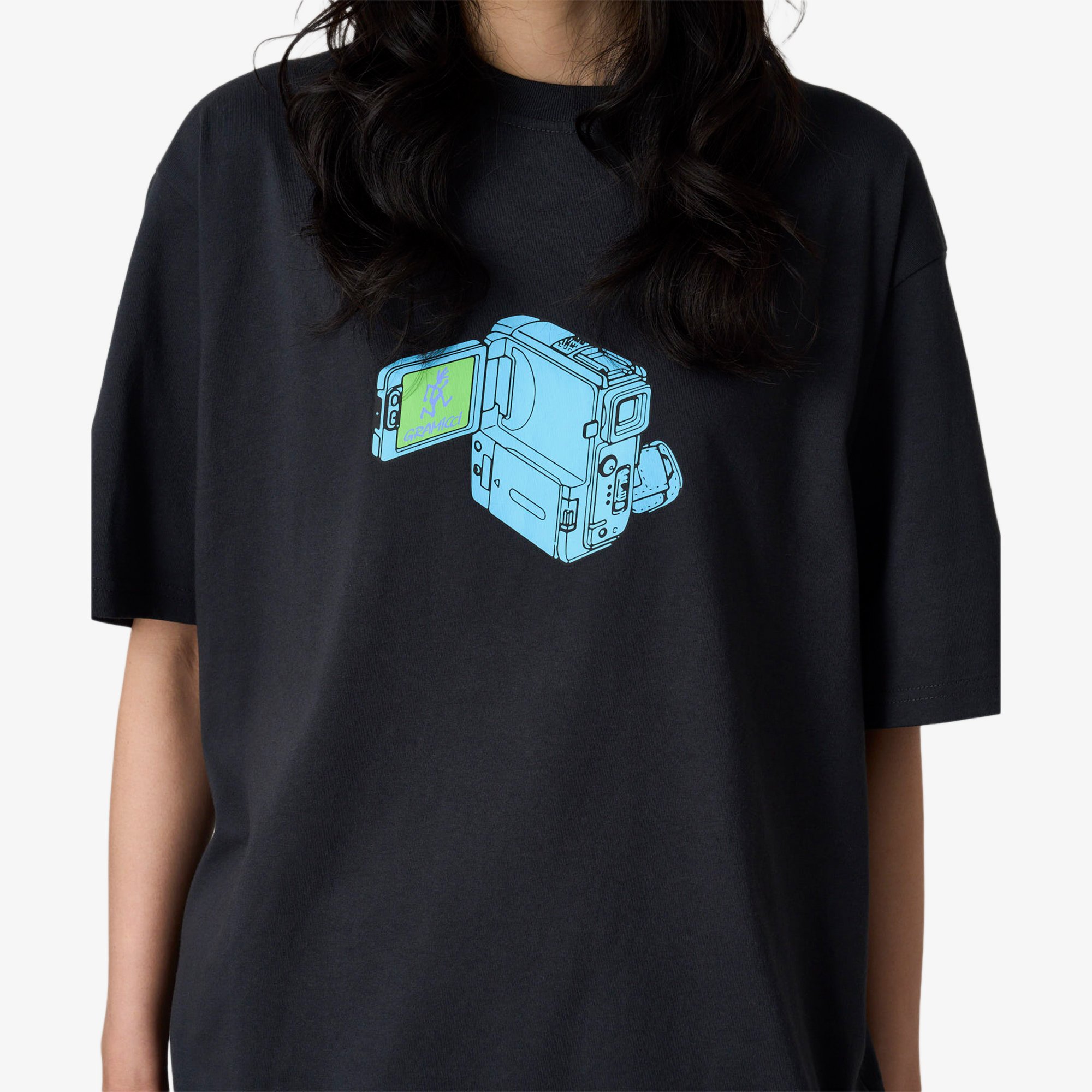 Camcorder Tee 'Black'