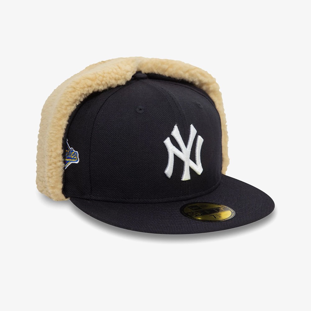 New York Yankees MLB Earflap Cap 'Navy'