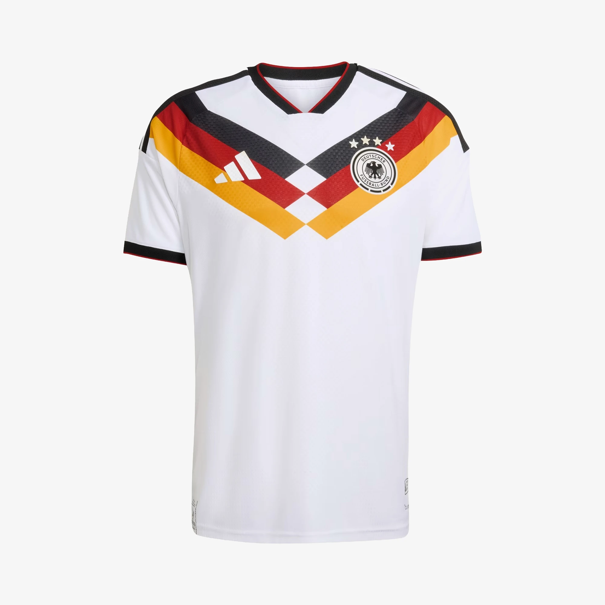 Germany 26 Home Authentic Jersey 'White'