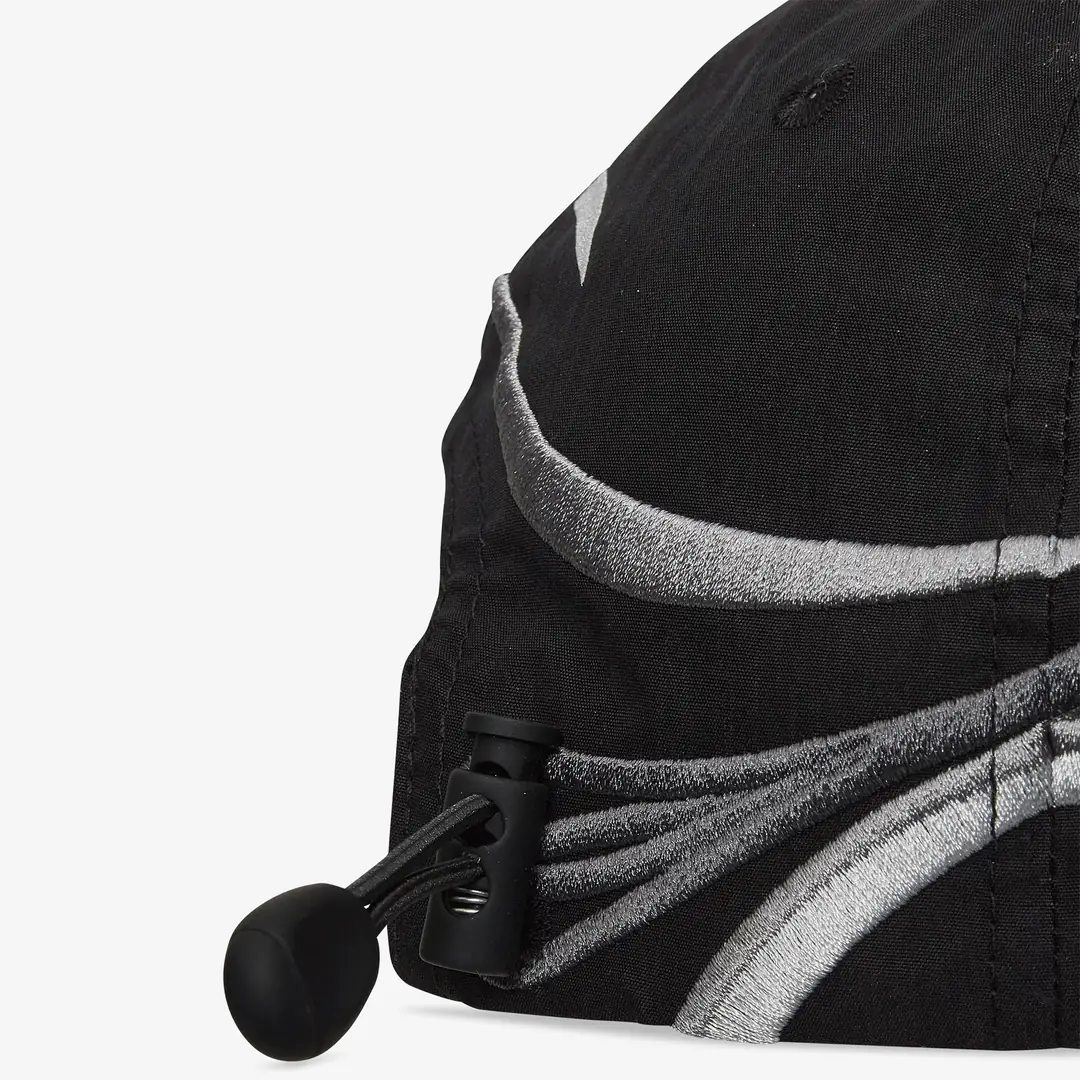 ROA Pursuit 6 Panel Cap 'Black' - WUNDER
