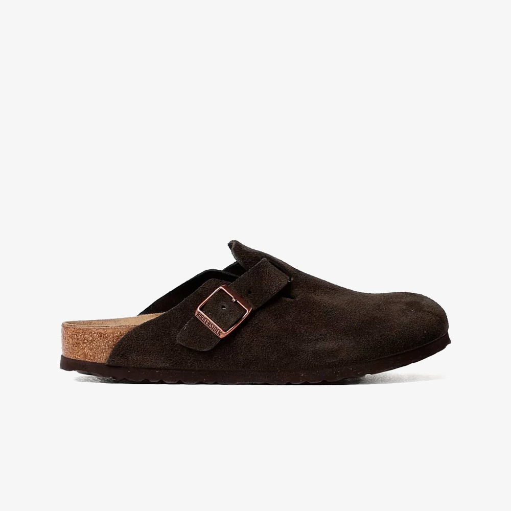 Boston Suede 'Mocha'