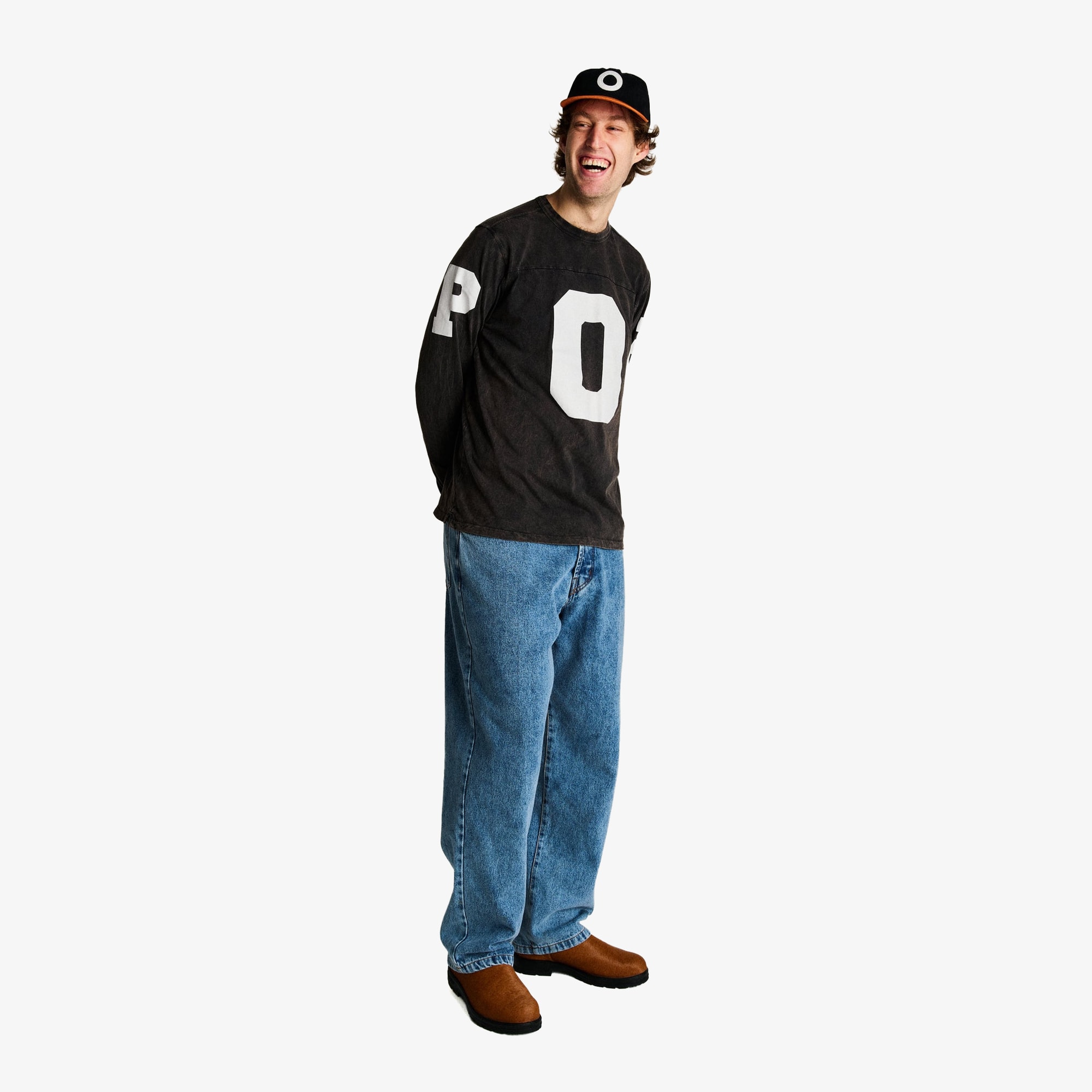O Sixpanel Hat 'Black Cinnamon Stick'