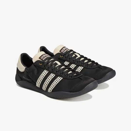 Wales Bonner x adidas Karintha Lo Satin 'Core Black' (W) - Görsel 5