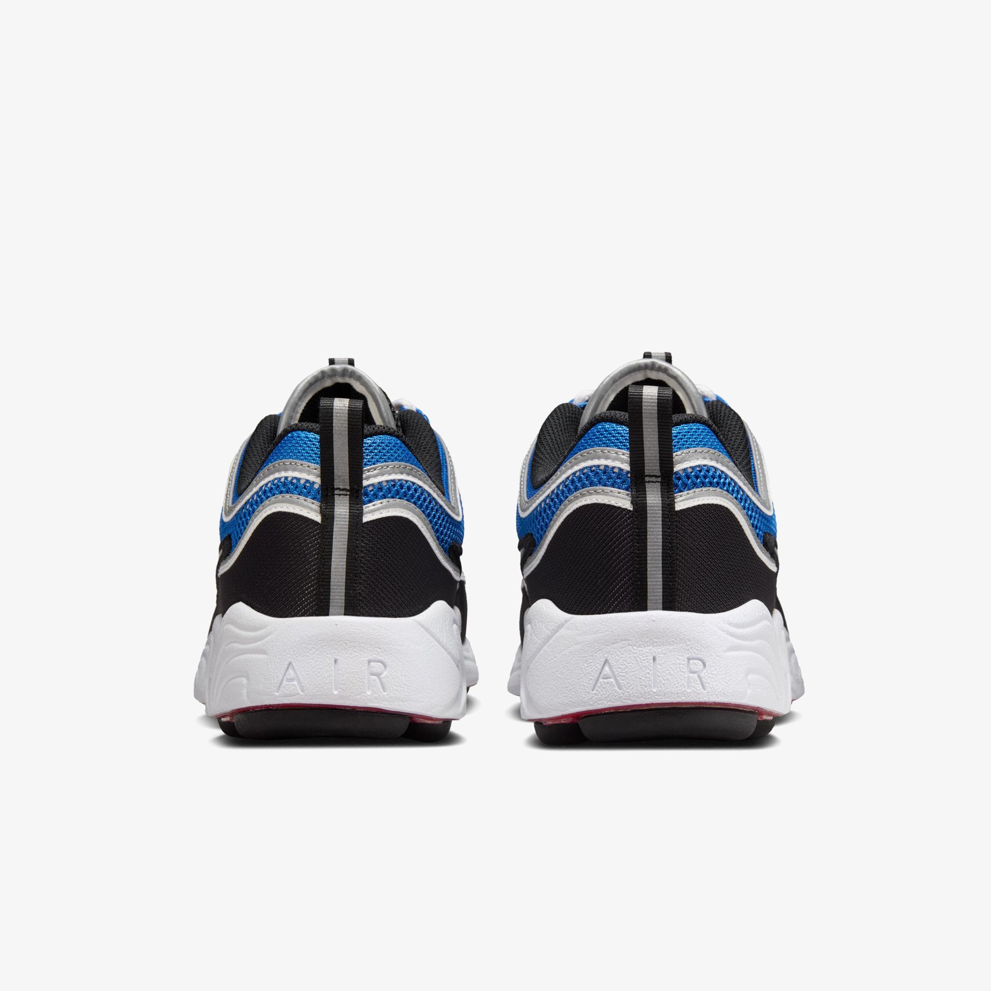 Air Zoom Spiridon 'Black and Signal Blue'