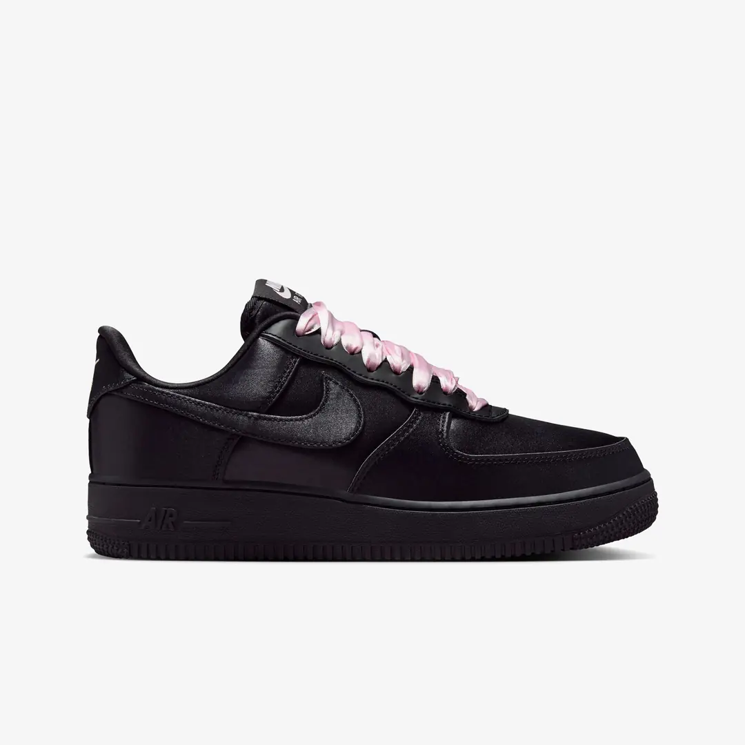 Nike Air Force 1 Low '07 LV8 'Black Satin' (W) - WUNDER
