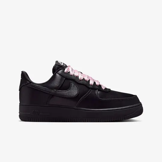 Air Force 1 Low '07 LV8 'Black Satin' (W) - Görsel 2