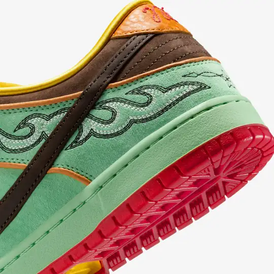 SB Dunk Low Pro 'Tourmaline' - Görsel 8