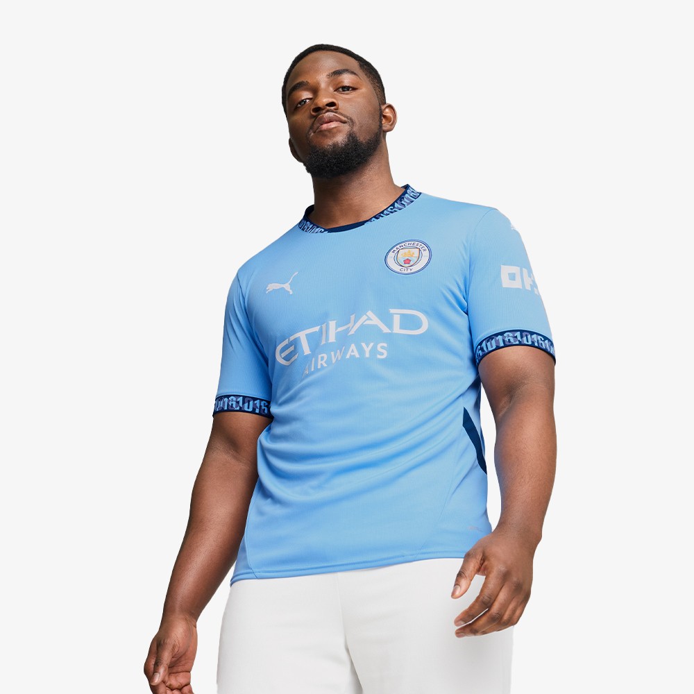 Manchester City 24/25 Home Jersey 'Light Blue'