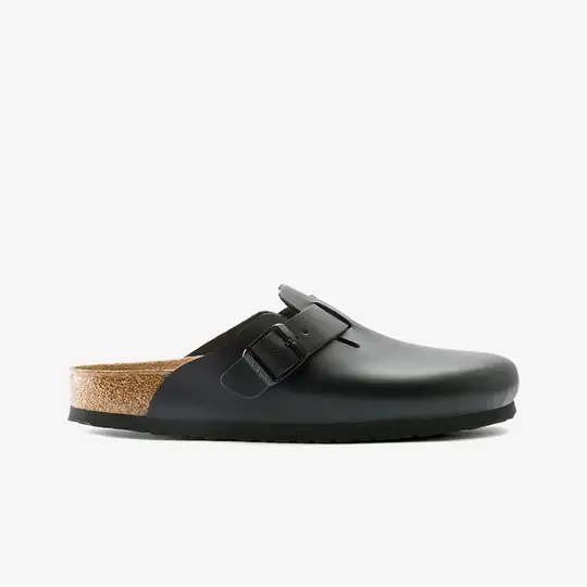 Birkenstock Siyah Birkenstock Boston