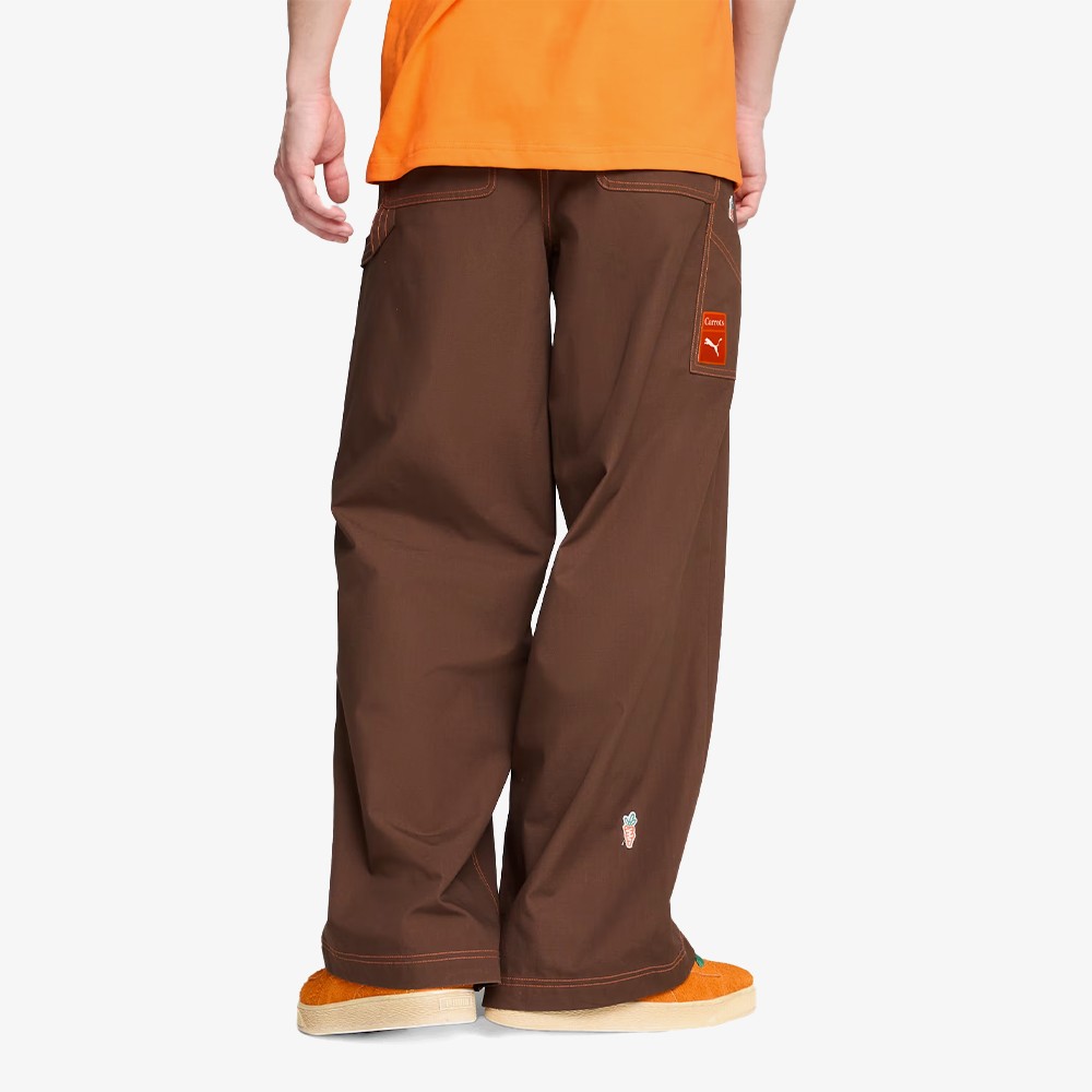 Puma x Carrots Cargo Pants 'Espresso Brown'