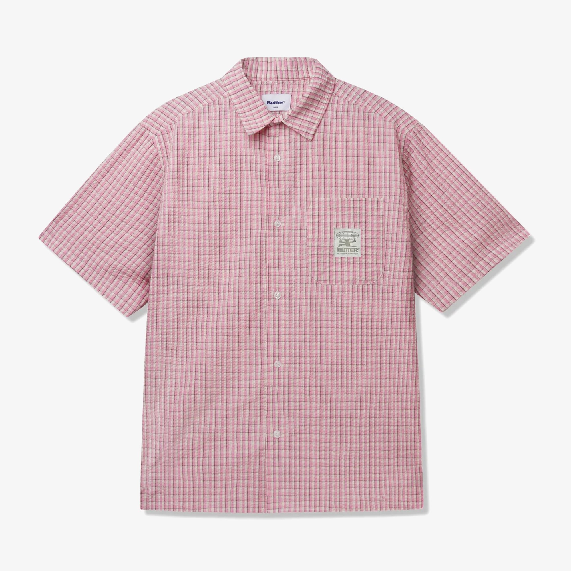 Equipment S/S Shirt 'Pink'