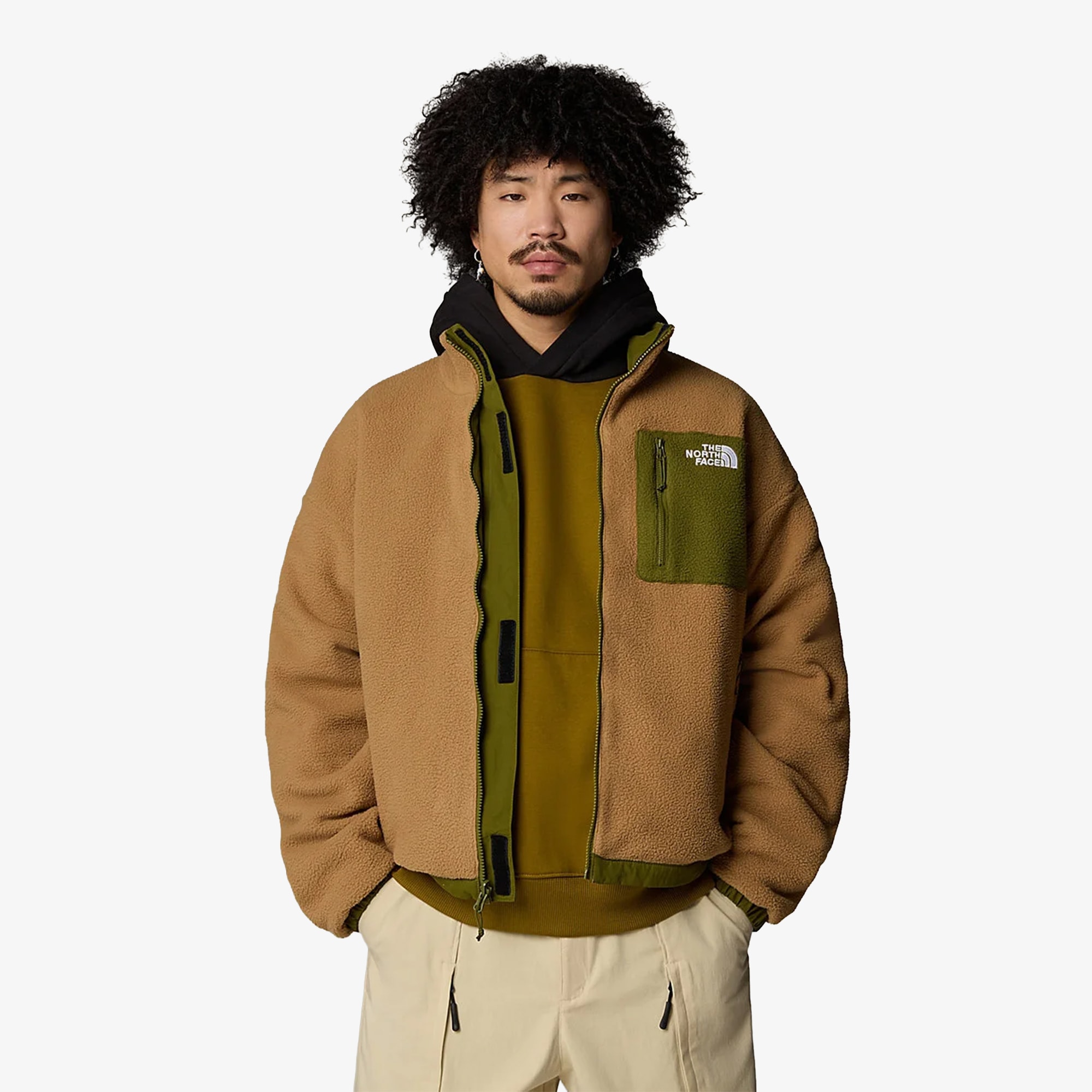 Yumiori Reversible Jacket 'Forest Olive'