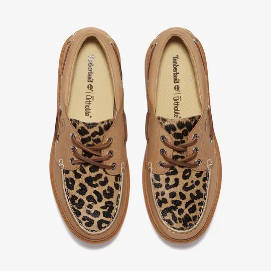Stone Street Boat Leopard Pattern 'Medium Beige' - Görsel 6
