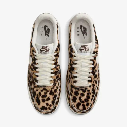 Nike Kahverengi Nike Air Force 1