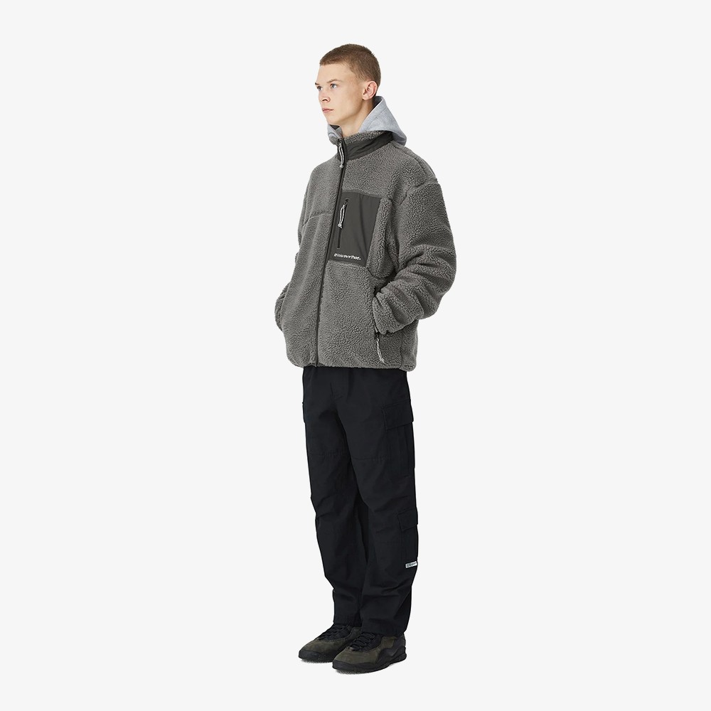 SP Sherpa Fleece Jacket 'Charcoal'