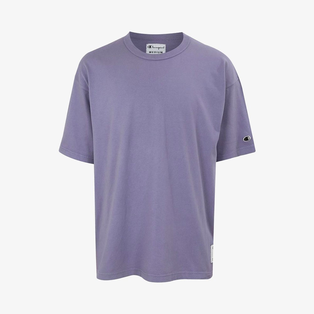Crewneck T-Shirt 'Purple'