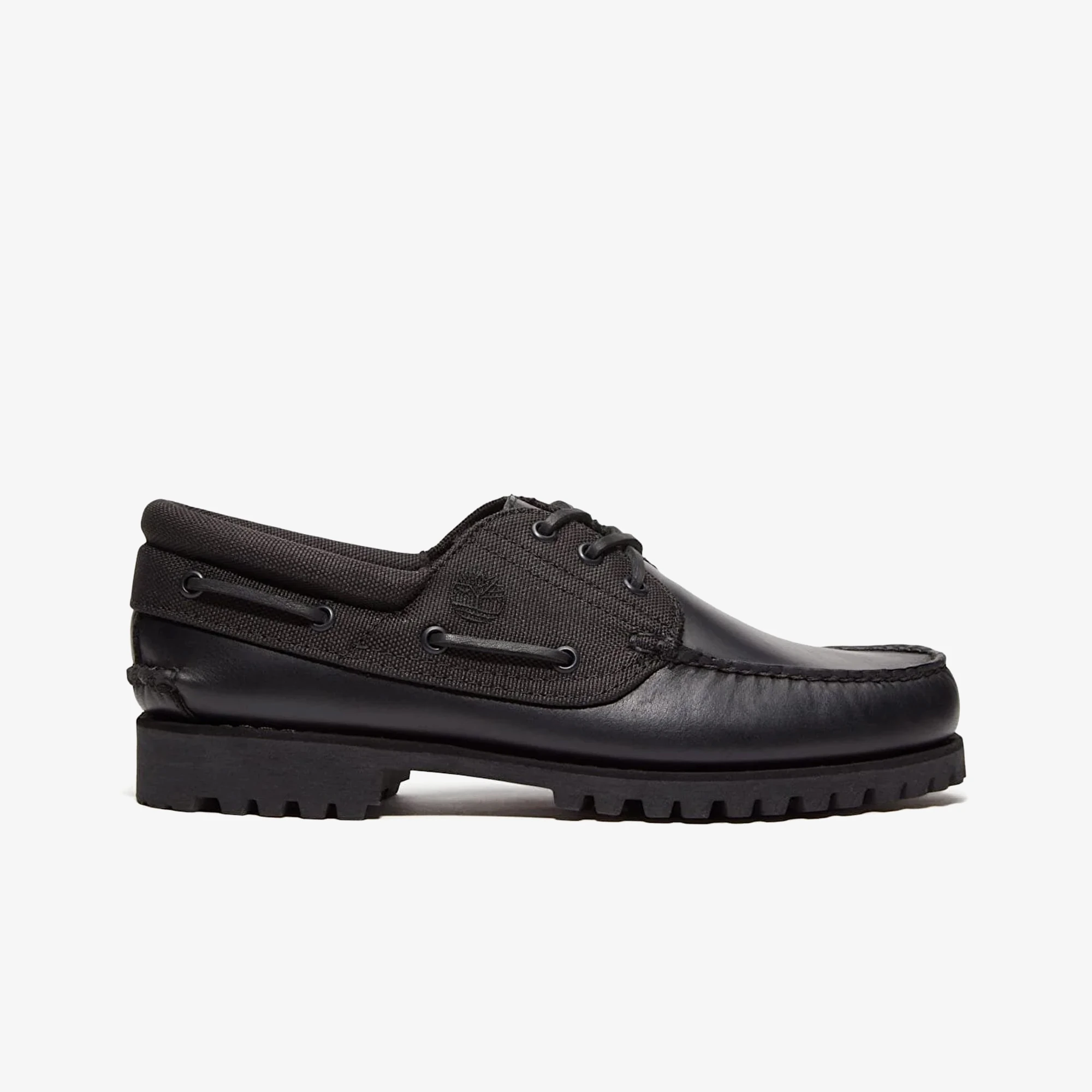 Timberland Authentic Boat Shoe 'Black' - WUNDER