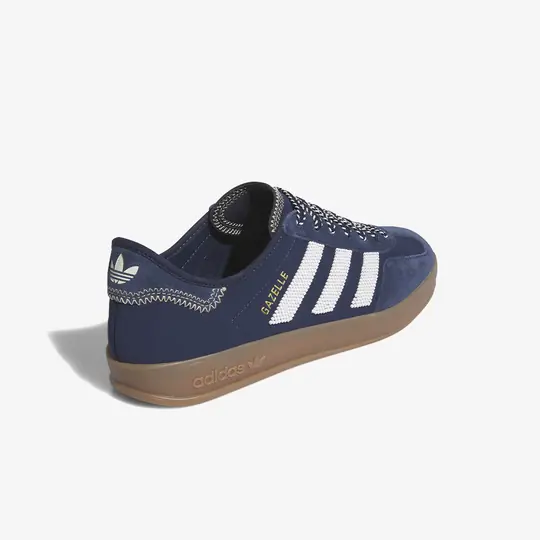 CLOT x adidas Gazelle by Edison Chen 'Collegiate Navy' - Görsel 5