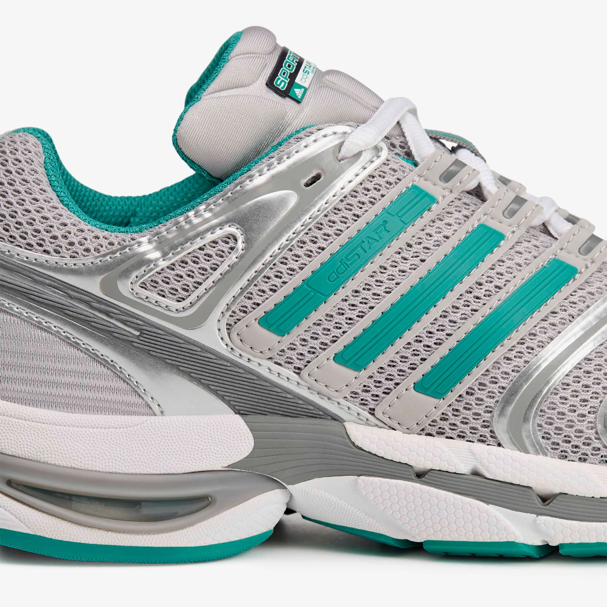 Adistar Control 5 Sporty & Rich 'Silver Metallic'
