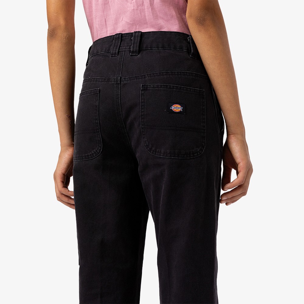 Duck Canvas Pant 'Black' (W)