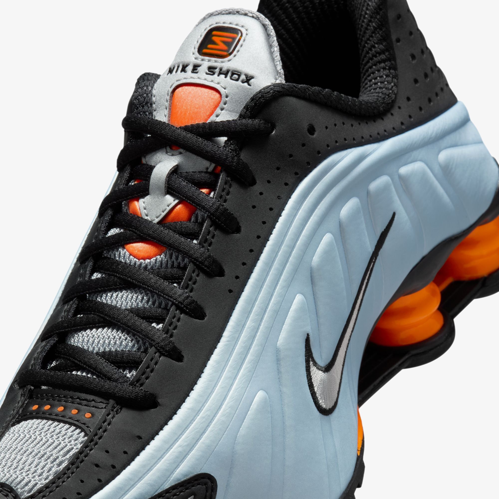 Shox R4 'Blue Tint'