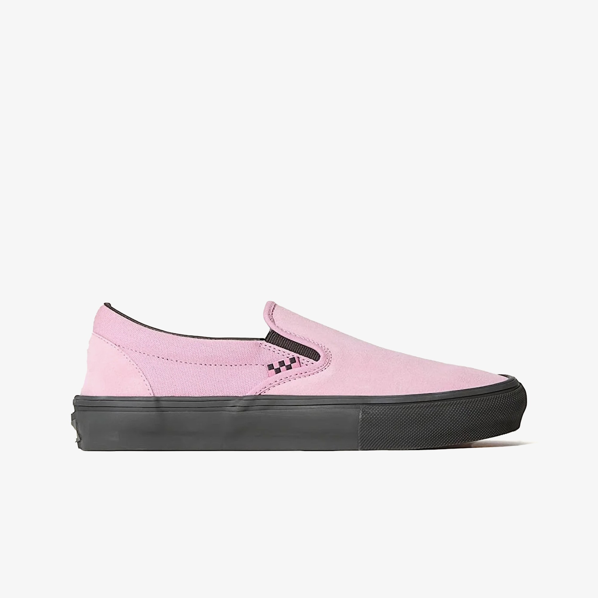 Skate Slip-On 'Pink & Black'
