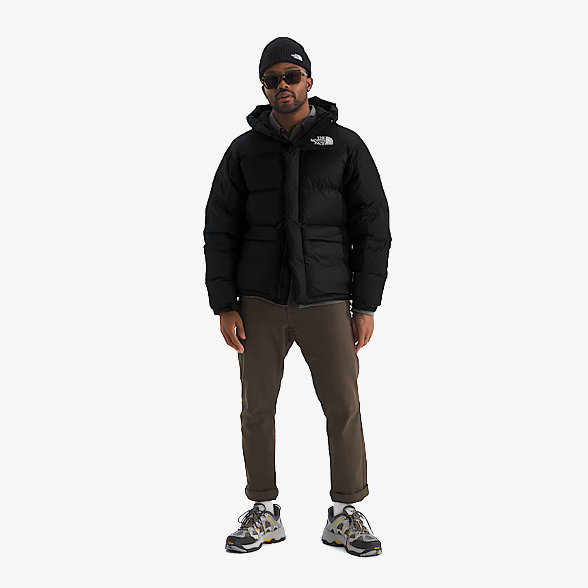 Himalayan Down Parka 'Black'