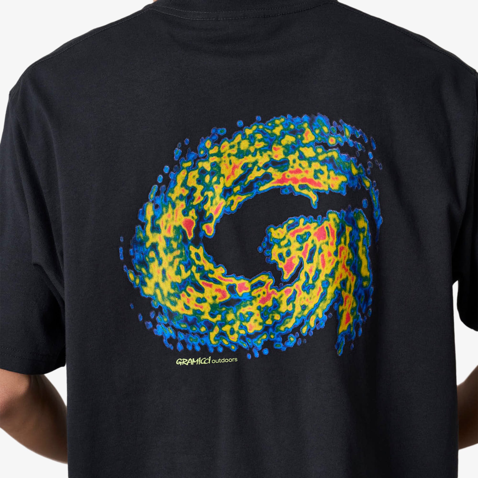 Hurricane Tee 'Vintage Black'