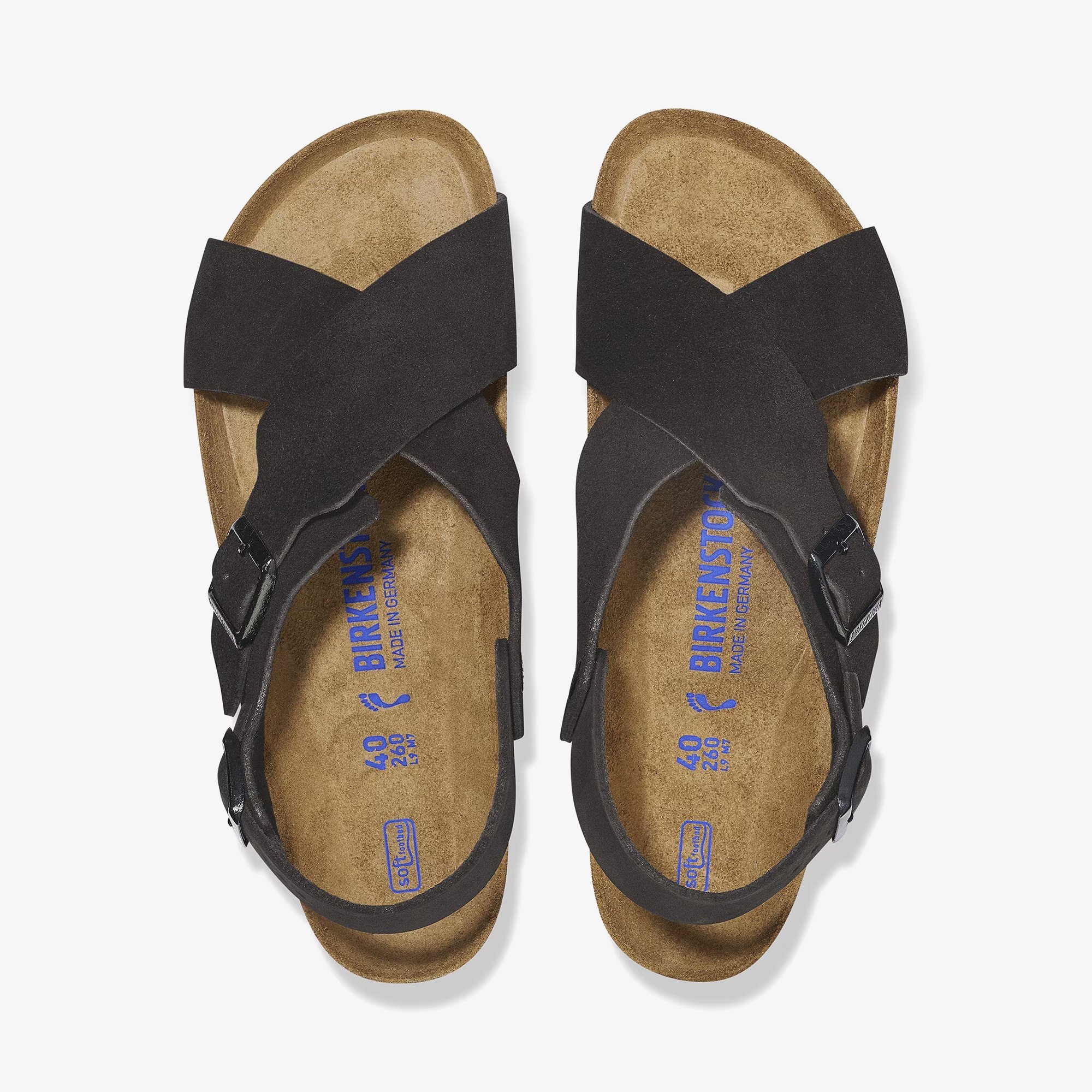 Tulum Suede Leather 'Black'