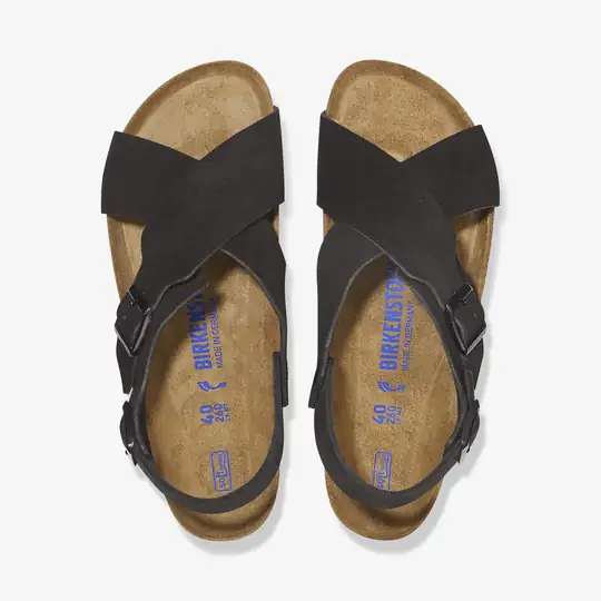 Tulum Suede Leather 'Black' - Görsel 4