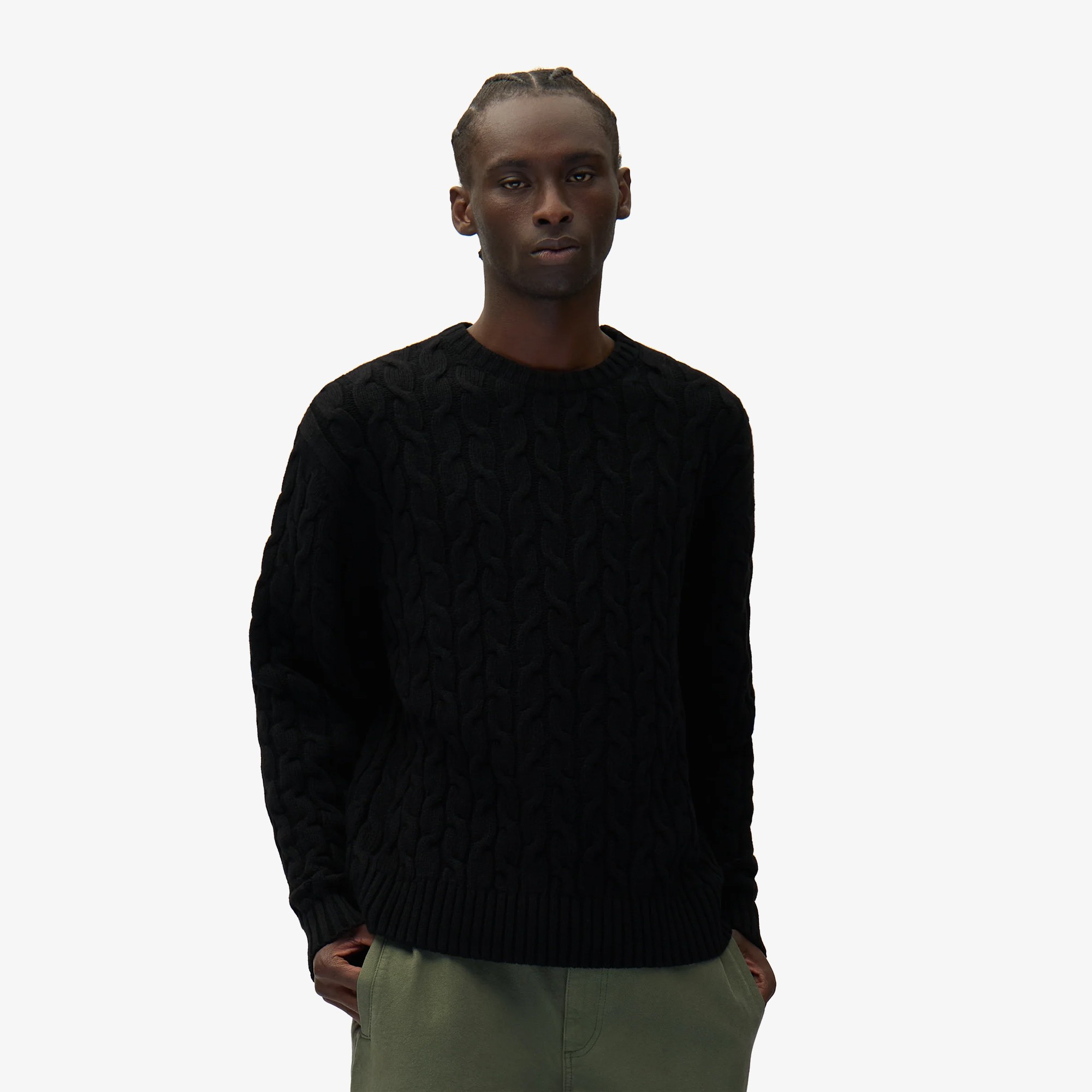 Arte Knit Sweater 'Black'