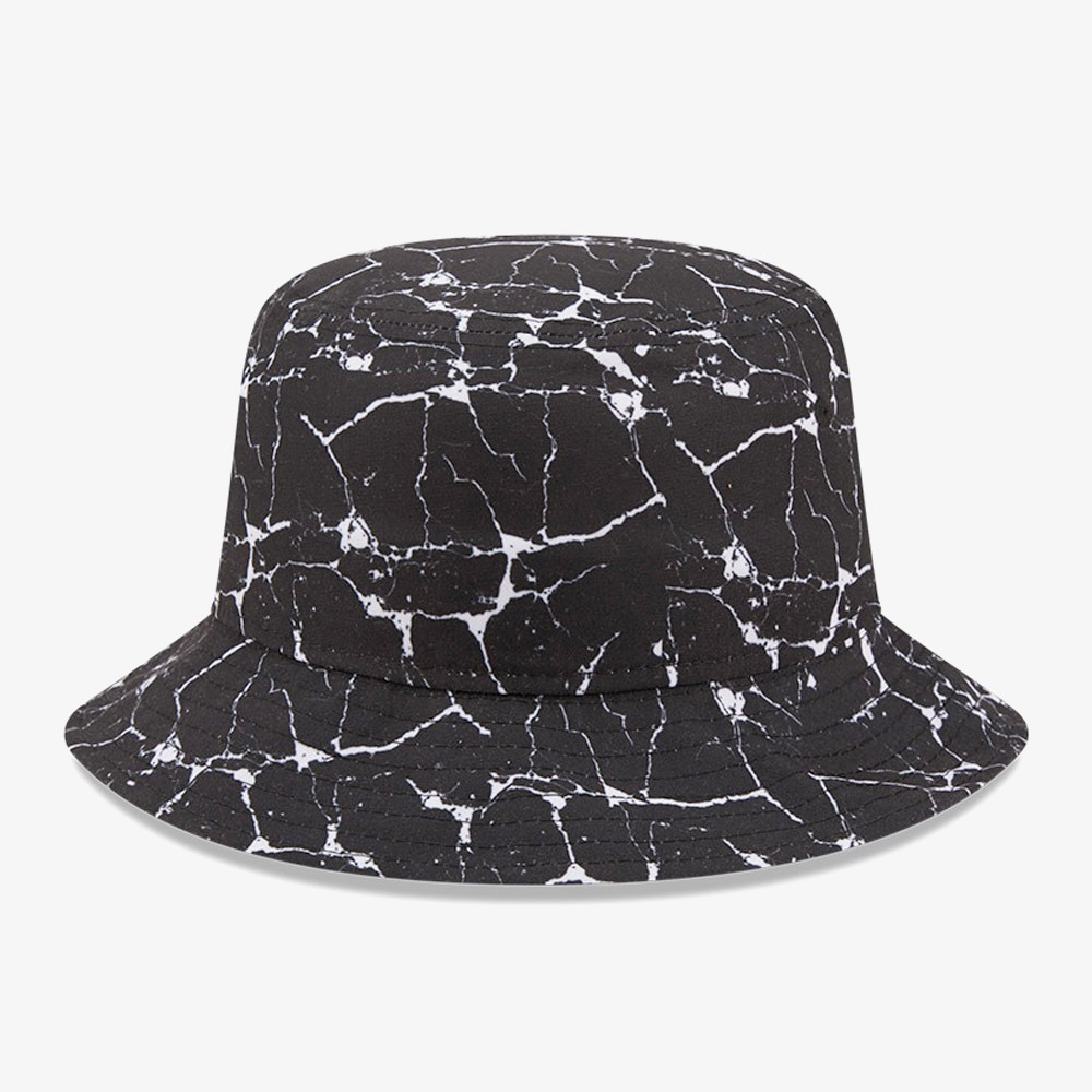 Marble Print Bucket Hat - WUNDER